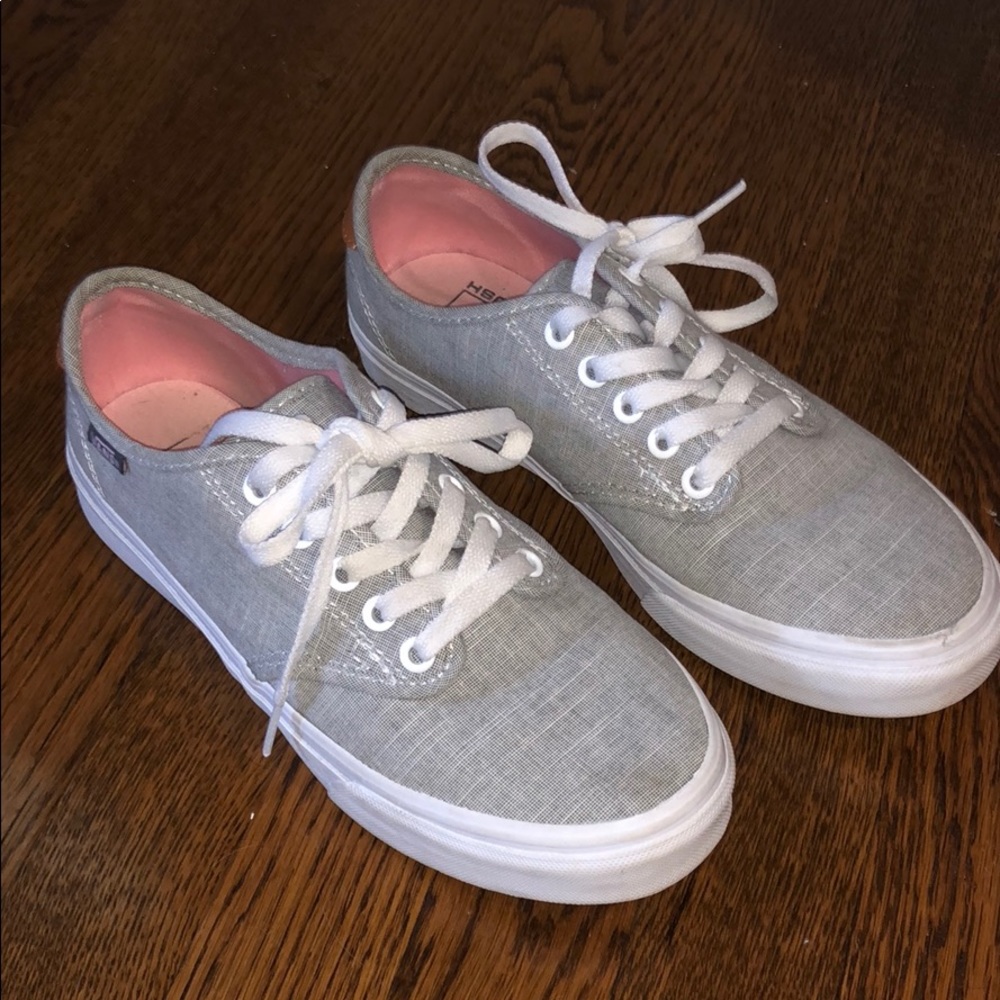 Grey Vans!